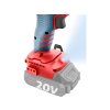 vrtací šroubovák aku s příklepem SHARE20V, BRUSHLESS, bez baterie a nabíječky