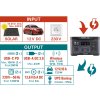 Stanice nabíjecí, 1200W, 921Wh