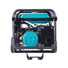 REPAS elektrocentrála benzínová a plynová (LPG/NG) 17HP/8,2kW/10,2kVA (400V), 6,5kW (230V), elektrický start, dálkové ovládání, podvozek