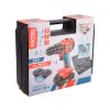 vrtací šroubovák aku s příklepem SHARE20V, BRUSHLESS, 2Ah (2×)