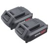 vrtací šroubovák aku s příklepem SHARE20V, BRUSHLESS, 2Ah (2×)