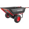 dvoukolák nákladní s převodovkou aku, 300kg, 300l, 40V Li-ion, 6Ah
