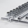 HONITON Sada šestihranných hlavic 1/2” 24 dílů | plastové plato