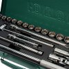 HONITON Sada dvanáctihranných hlavic 1/2” 25 dílů