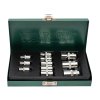 HONITON Sada hlavic TRX 1/4”- 3/8”-1/2” 11 dílů