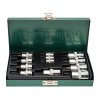 HONITON Sada hlavic TRX 1/4”- 3/8"-1/2” 12 dílů