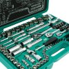 HONITON Sada hlavic 1/4”-3/8”-1/2” 99 dílů HONIDRIVER