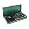 HONITON Sada hlavic 1/4" 43 dílů