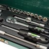 HONITON Sada hlavic 1/4" 43 dílů