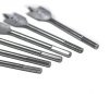 STAVTOOL Sada plochých vrtáků do dřeva 6 dílů | 10-25 mm, PVC obal