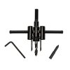 STAVTOOL Vykružovač nastavitelný | 30-120 mm