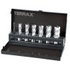 RUKO Sada jádrových vrtáků 12-22 mm Terrax 6 dílů