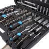 XTLINE Sada hlavic 1/4"-3/8"-1/2" 172 dílů