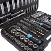 XTLINE Sada hlavic 1/4"-3/8"-1/2" 172 dílů