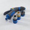 AQUACRAFT Rozstřikovač pistolový Comfort + spojky 1/2" + adaptér 1/2"-3/4"