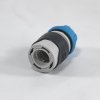 AQUACRAFT Rychlospojka plastová softgrip STOP | 1/2"