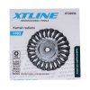XTLINE Kartáč radiální copy M14 | 178 mm