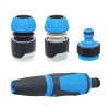 AQUACRAFT Rozstřikovač soft-touch + spojky 1/2" + adaptér 3/4"-1/2"