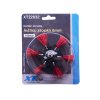 XTLINE Kartáč radiální nylonový, válcová stopka | 100 mm