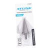 XTLINE Vrták stupňovitý HSS | 4-12 mm krok 2 mm (HEX)