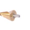 XTLINE Vrták stupňovitý HSS TiN | 4-12 mm krok 2 mm (HEX)