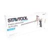 STAVTOOL Pistole celokovová na PU pěny s kovovou regulací | 340 mm