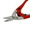 ROSTEX Nůžky na plech převodové | levé 240 mm