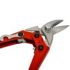 ROSTEX Nůžky na plech převodové | levé 240 mm