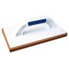 KUBALA Hladítko plastové s tvrdou gumou 140x280 mm