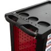 STAVTOOL Montážní vozík na nářadí kovový | 690x465x970 mm, prázdný