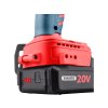 utahovák rázový 1/4' aku SHARE20V, BRUSHLESS, 2Ah