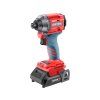 Aku rázový utahovák 1/4" 20V/2,0 Ah SHARE20V BRUSHLESS Extol Premium 8891814