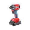 utahovák rázový 1/4' aku SHARE20V, BRUSHLESS, 2Ah