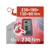 utahovák rázový 1/4' aku SHARE20V, BRUSHLESS, bez baterie a nabíječky