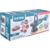 leštička orbitální aku SHARE20V, 150mm, BRUSHLESS, 2Ah
