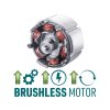leštička orbitální aku SHARE20V, 150mm, BRUSHLESS, 2Ah