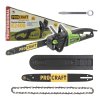 344 elektricka retezova pila procraft k2400 k2400