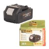403 baterie akumulatorova 20v li ion 4000mah procraft 204 204