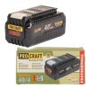467 baterie akumulatorova 40v li ion 4000mah procraft 404 404