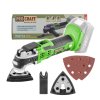 4837 aku multifunkcni oscilacni bruska pmt20bb procraft bez baterie a nabijecky pmt20bb