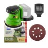 6910 excentricka aku bruska procraft px20bl bez baterie a nabijecky px20blbb