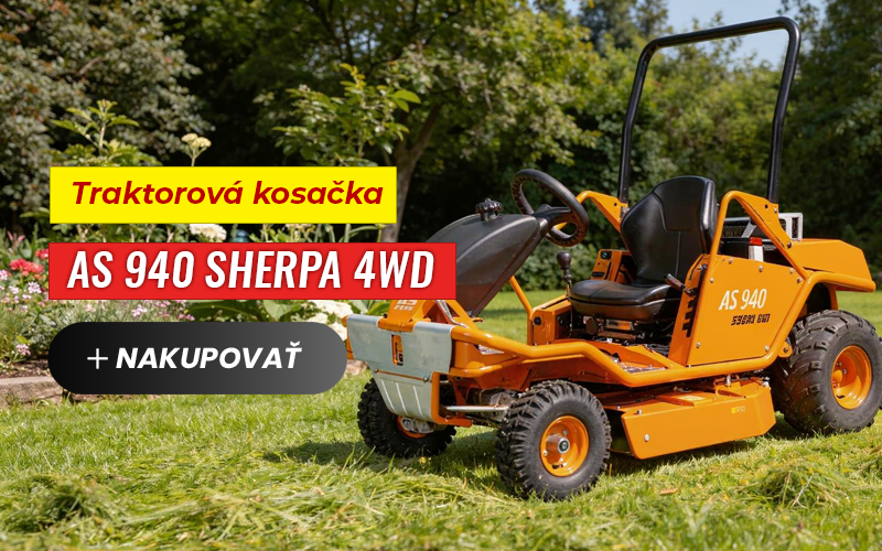 AS 940 SHERPA 4WD - mobil