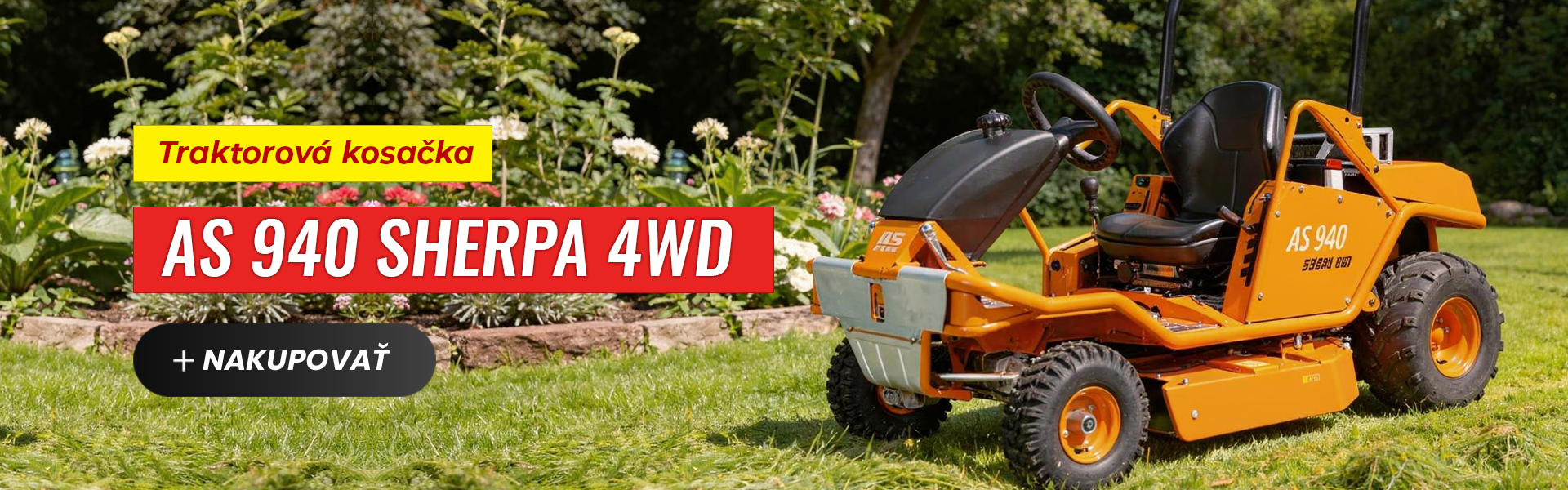 AS 940 SHERPA 4WD
