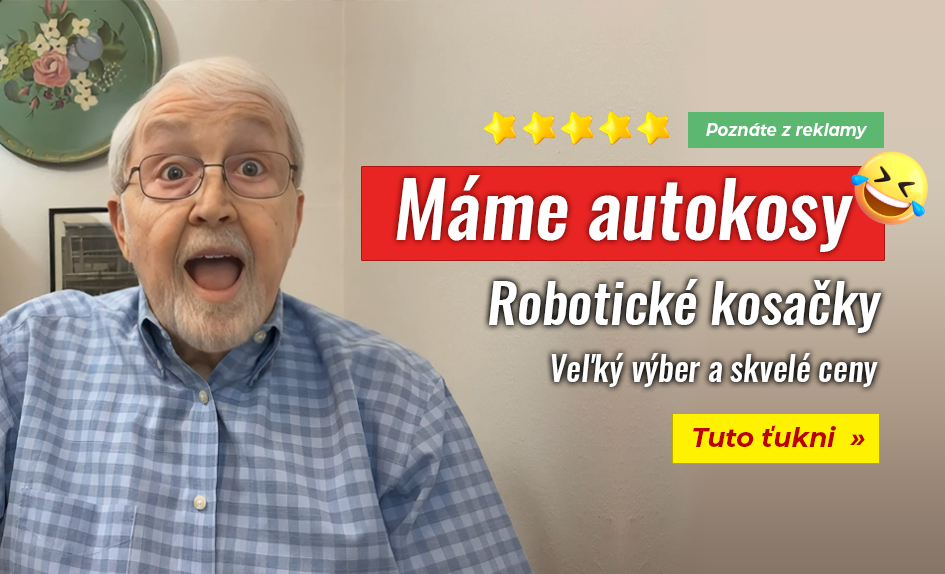 Automatické kosačky