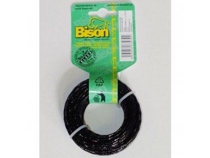 bison lanko 13mm x 15m cierne tocene 4 hranne silent20black 01