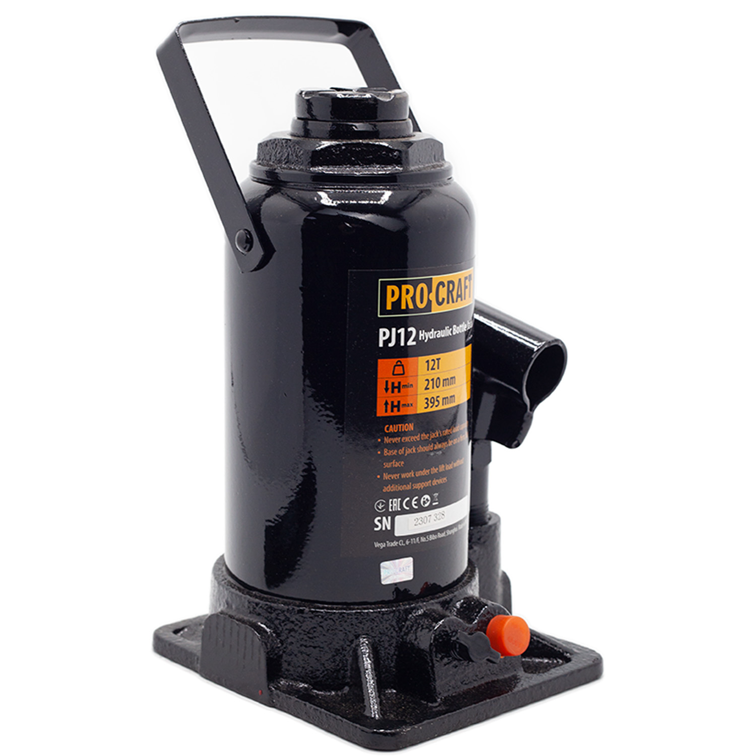 Hydraulický zdvihák Procraft PJ12 | PJ12