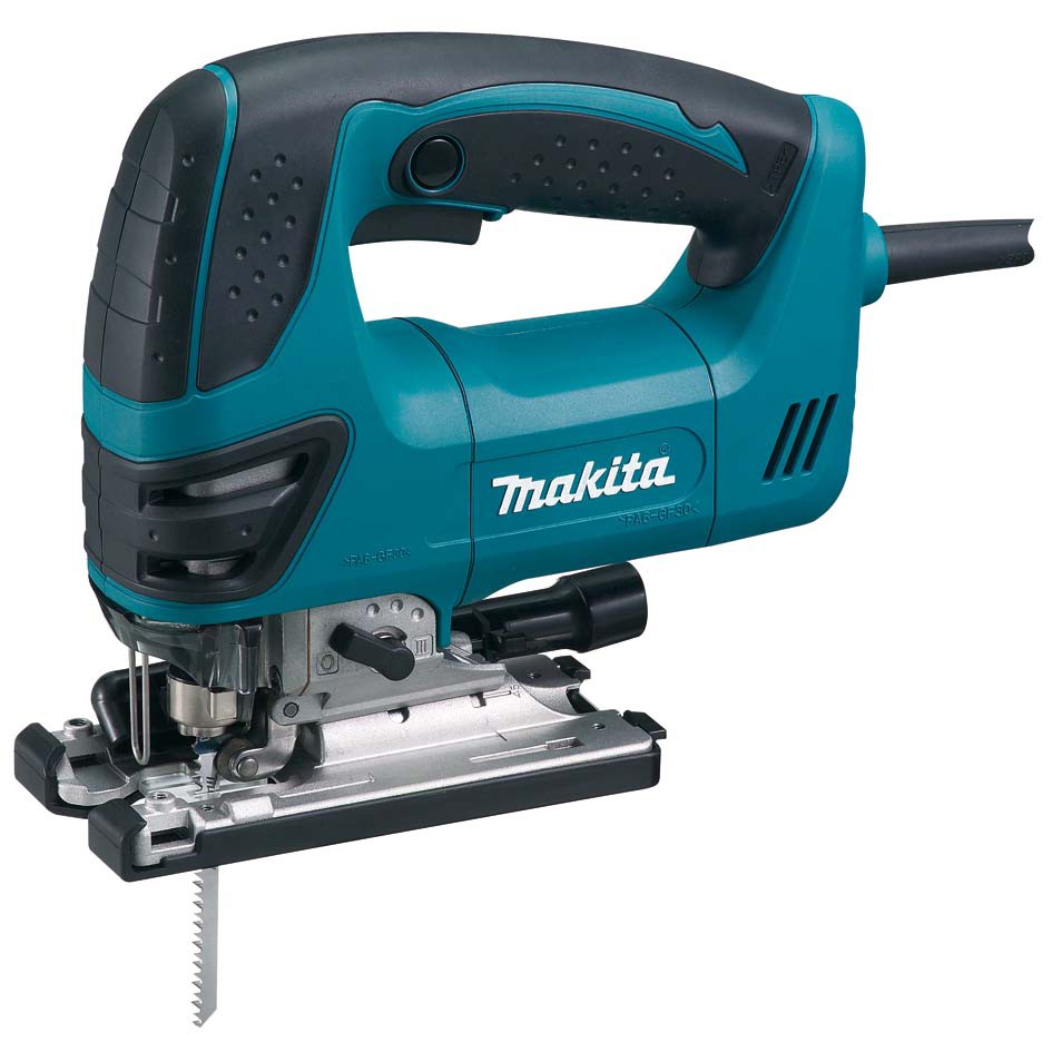 Makita 4350FCTJ - Elektrická priamočiara píla