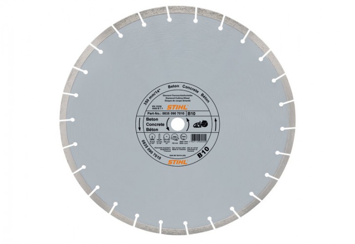 STIHL Diamantový rozbrusovací kotúč - Betón (B) - 400 mm, D-B20
