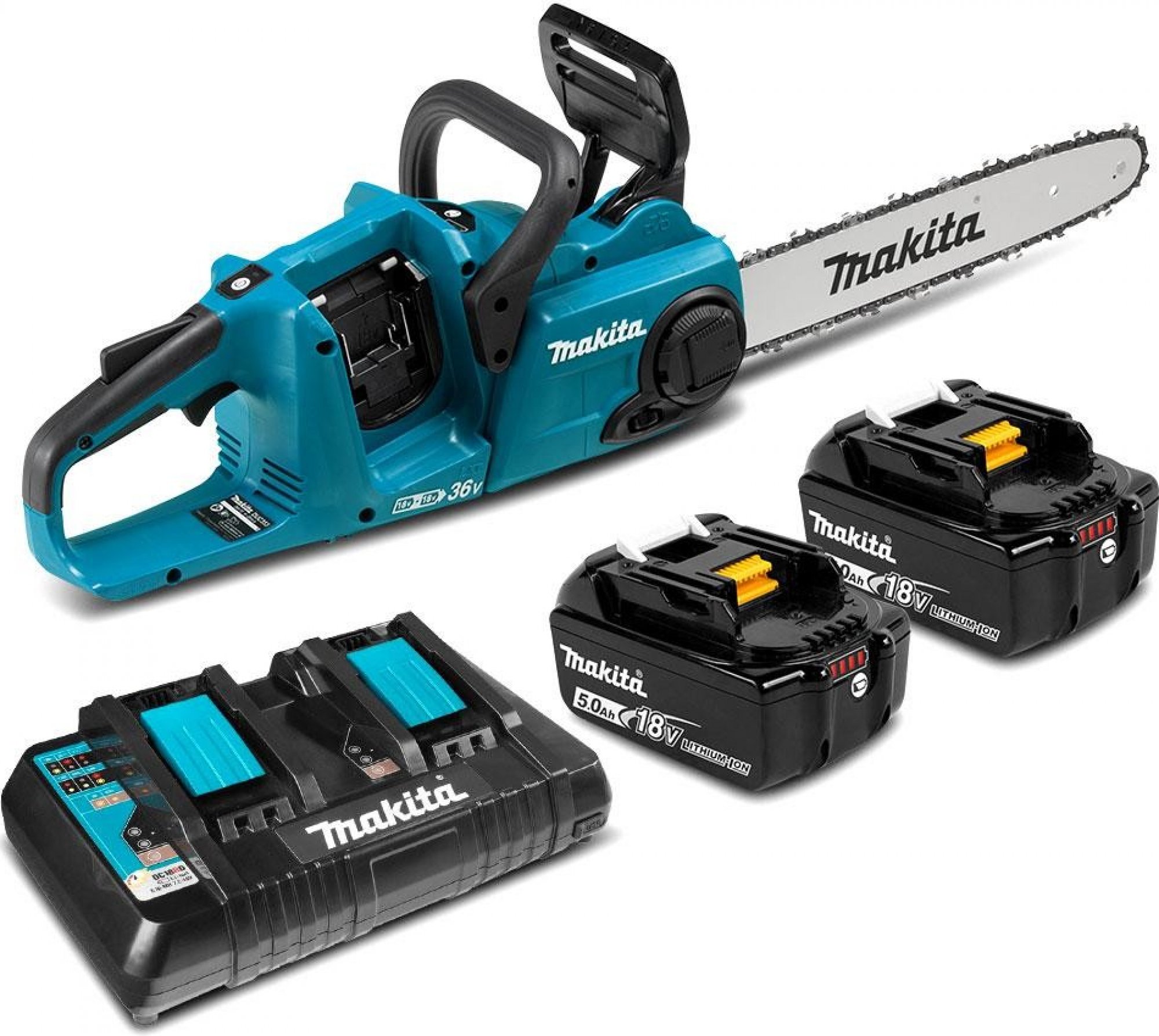 Makita DUC353Z - AKU píla Stroj bez AKU: Bez akumulátora a nabíjačky