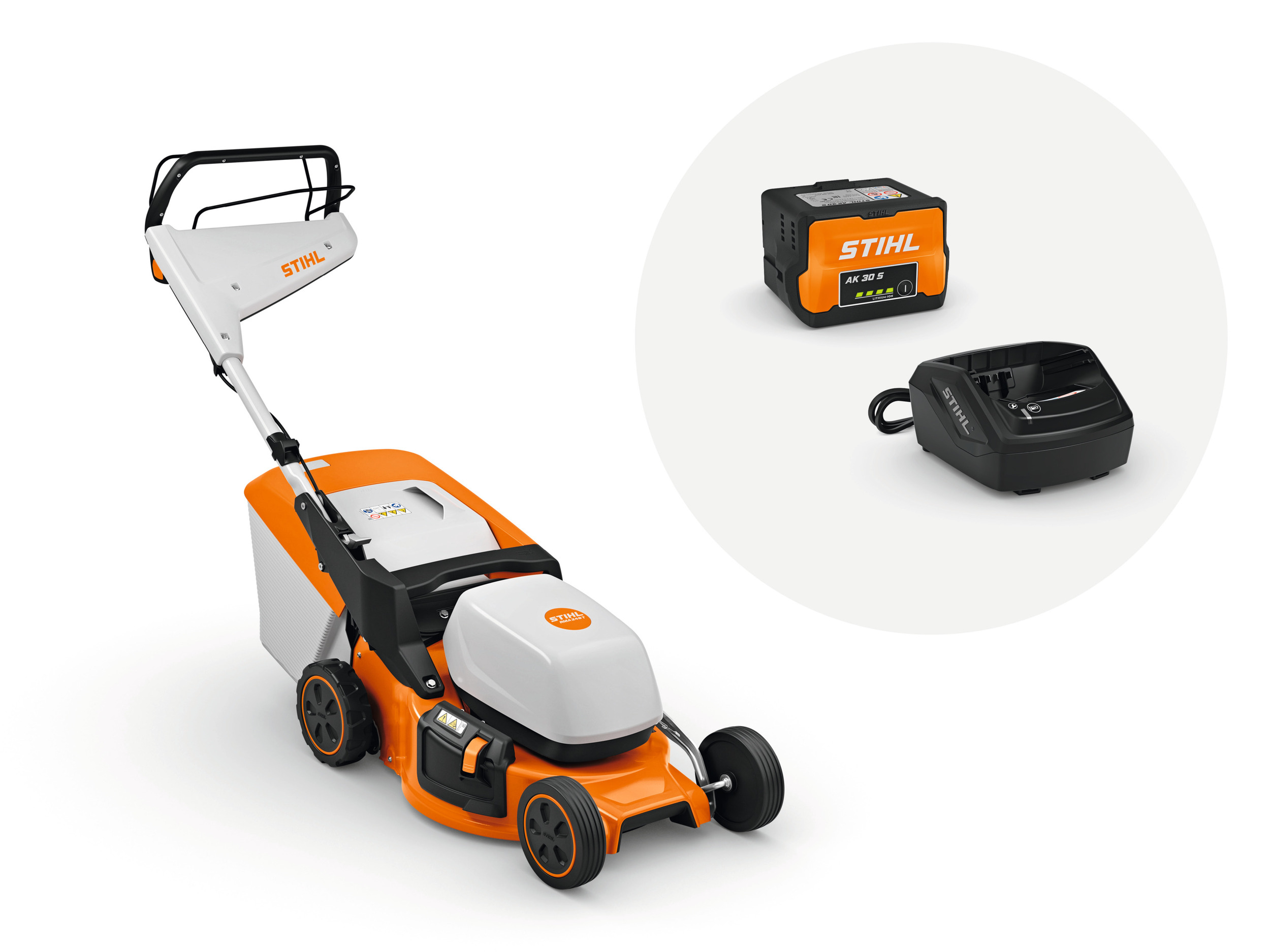 STIHL RMA 248.3 T set s 1x AK 30